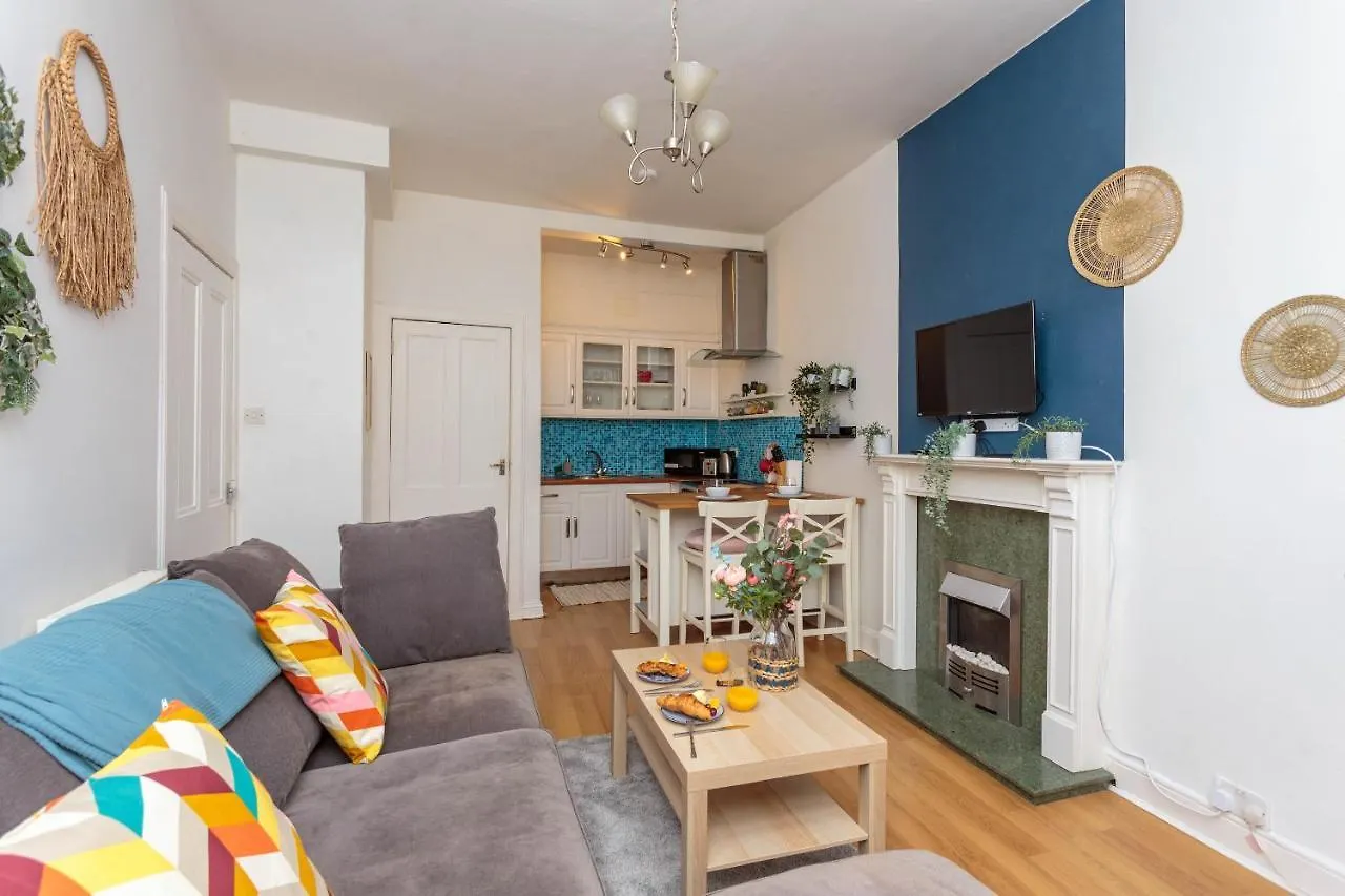 Apartament Warm 1Bed Flat Leith Walk Edynburg