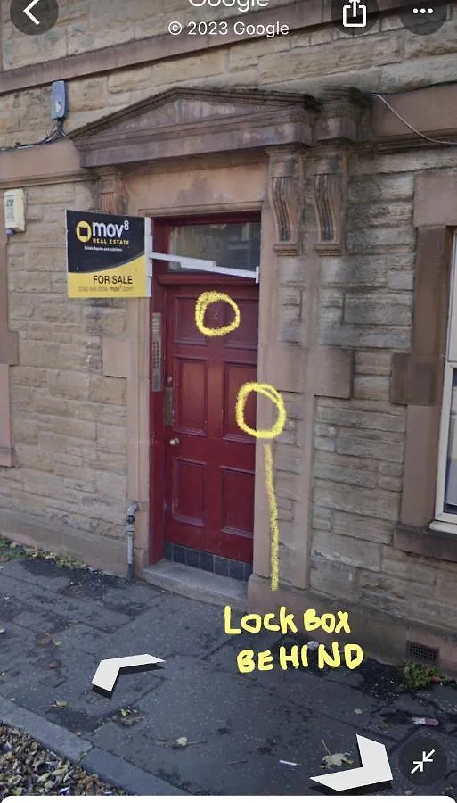 Apartament Warm 1Bed Flat Leith Walk Edynburg