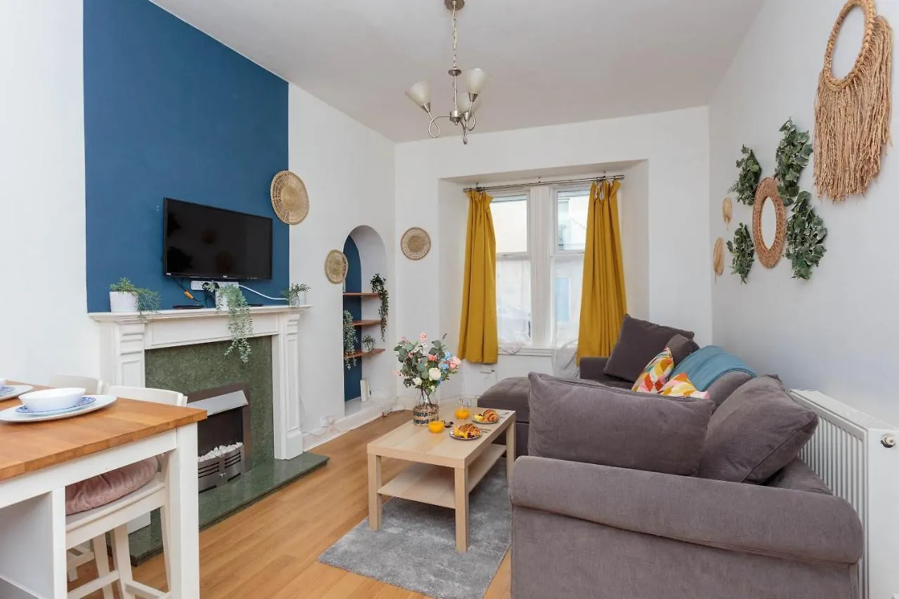 Apartament Warm 1Bed Flat Leith Walk Edynburg Wielka Brytania