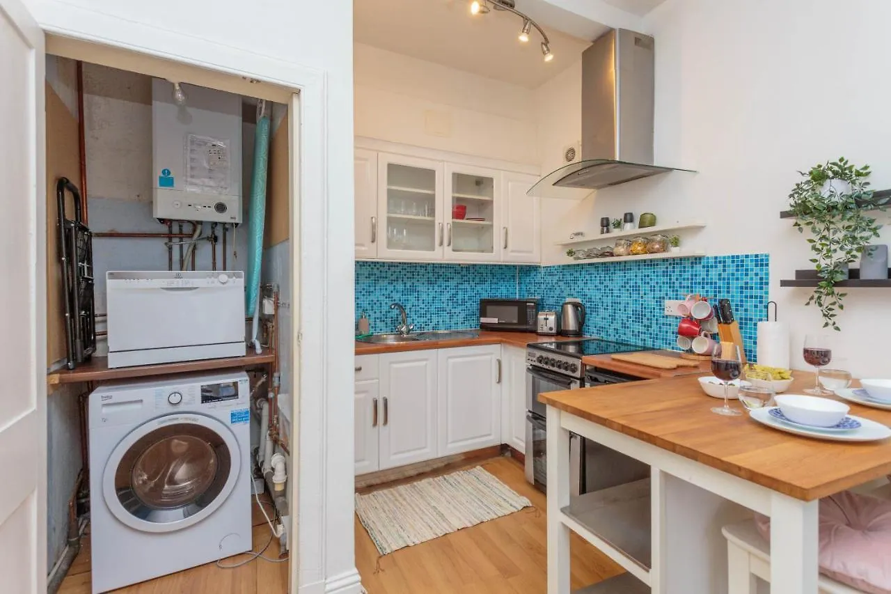 Apartament Warm 1Bed Flat Leith Walk Edynburg Wielka Brytania