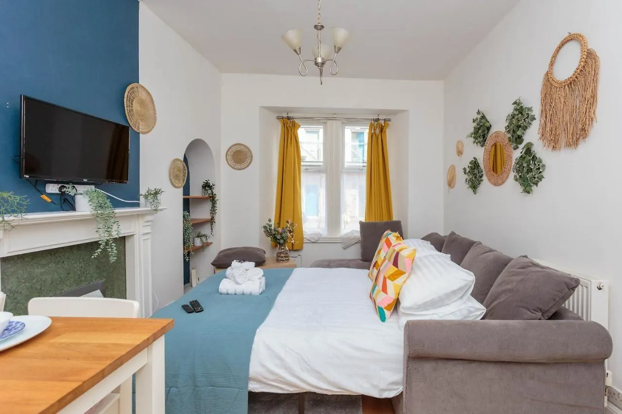 Apartament Warm 1Bed Flat Leith Walk Edynburg