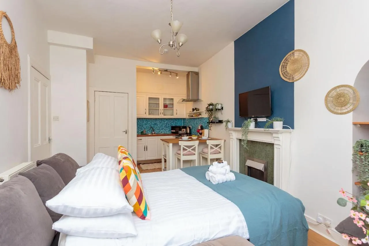 Apartament Warm 1Bed Flat Leith Walk Edynburg