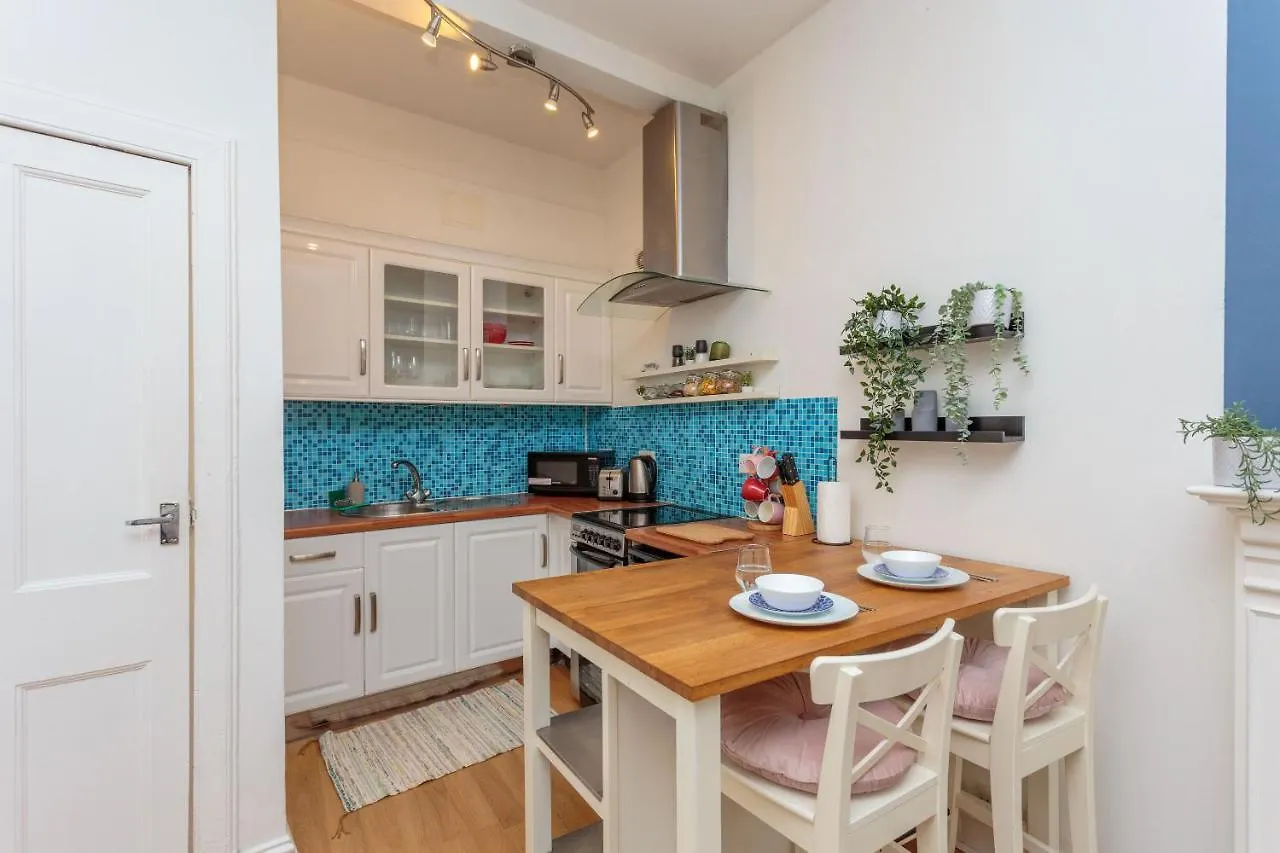Apartament Warm 1Bed Flat Leith Walk Edynburg Wielka Brytania