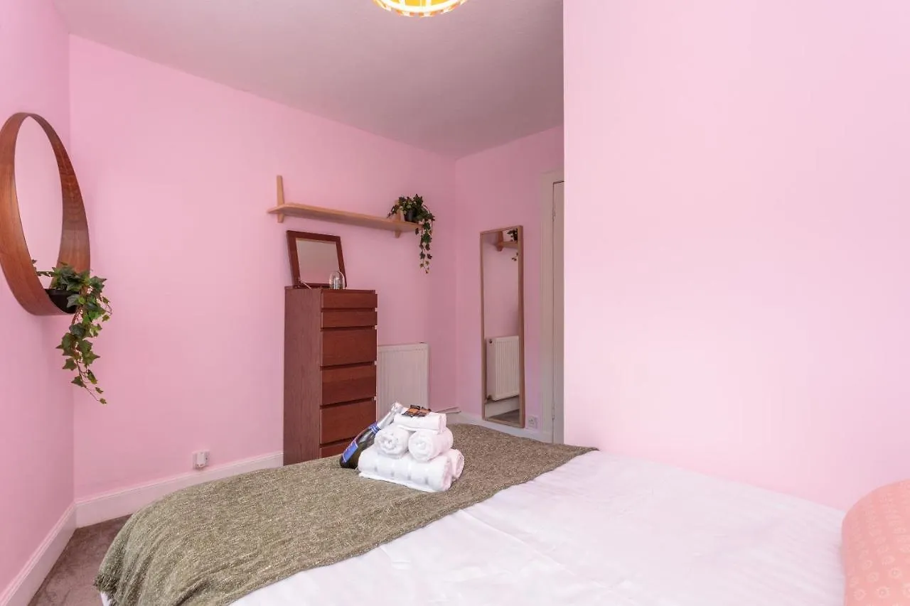 Appartement Warm 1Bed Flat Leith Walk à Édimbourg