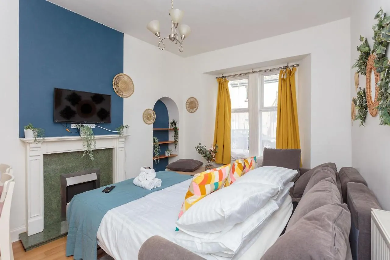 Appartement Warm 1Bed Flat Leith Walk à Édimbourg