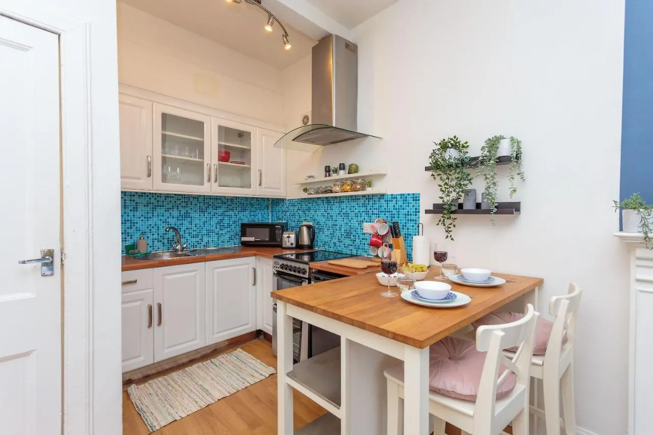 Appartement Warm 1Bed Flat Leith Walk à Édimbourg