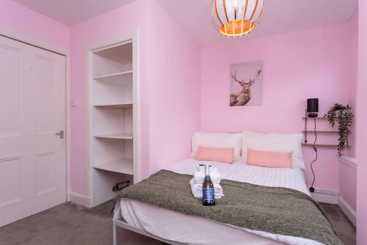 Appartement Warm 1Bed Flat Leith Walk à Édimbourg
